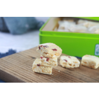 V2000绿色鼠宝什锦雪花酥礼盒装216g