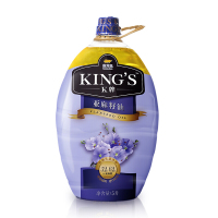 金龙鱼 KING'S 食用油 进口原料 初榨一级 亚麻籽油5L(新老包装随机发货)