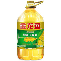 金龙鱼纯正玉米油4L(非转压榨)