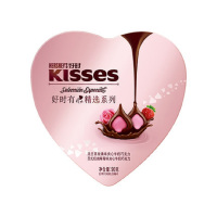 好时KISSES夹心巧克力圣诞礼盒90g