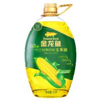 金龙鱼植物甾醇玉米油食用油5L