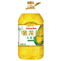 金龙鱼 玉米油食用油 5L