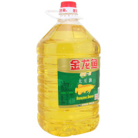 金龙鱼精炼一级大豆油5L(转基因)