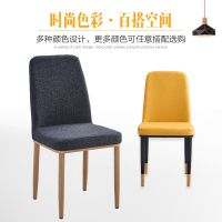 写字椅高回弹PU泡绵休闲椅