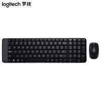 罗技(Logitech)MK220 键鼠套装 无线键鼠套装 办公键鼠套装