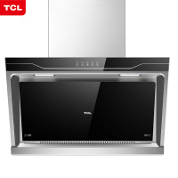 TCL 油烟机 CXW-190-3221JD 脱排烟机 大尺寸 大面板 侧吸式