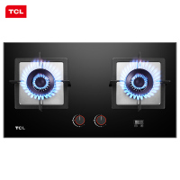 TCL 燃气灶 JZT-5403B 一级能效 易清洁不锈钢 劲火精控 4.5KW大火力 聚能爆炒 多档火力(天然气)
