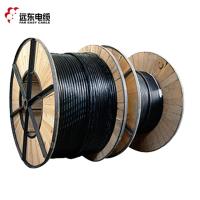 远东电缆 YZ4*6国标4芯中型橡胶套软电缆100米/盘(黑)