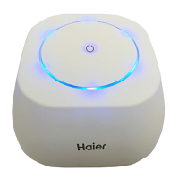 海尔桌面空气净化器