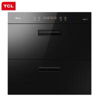 TCL 嵌入式消毒柜ZTD100-7202Q 一体冲压 不锈钢层架 家用智能消毒 杀菌烘干