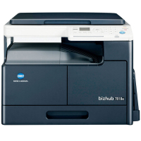 柯尼卡美能达打印机7818e 黑白打印复印扫描多功能一体机官方标配