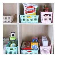 茶花(CHAHUA) 2895圆点收纳筐-XL (单位:个)