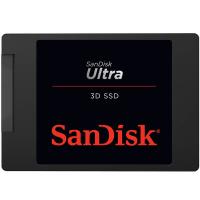 闪迪(SanDisk)至尊高速系列 2T SATA3.0接口 台式机笔记本电脑SSD固态硬盘 定制版