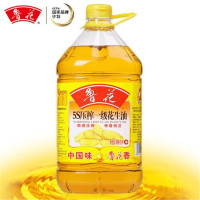 鲁花5S压榨一级花生油5L