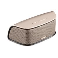 卡农(iKANOO)无线蓝牙音箱低音小钢炮便携璀璨金色i-808DJ点睛