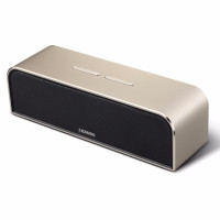 卡农(iKANOO)无线蓝牙音箱手机电脑迷你便携音响璀璨金色I988DJ点睛