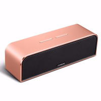 卡农(iKANOO)无线蓝牙音箱手机电脑迷你便携音响玫瑰金色I988DJ点睛