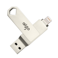 爱国者(aigo)U375 Lightning 128GB USB3.0 苹果U盘精耀版苹果官方MFI认证 手机电脑两用