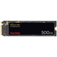 闪迪（SanDisk）500GB SSD固态硬盘 M.2接口(NVMe协议) 至尊超高速系列-游戏高性能版｜五年质保