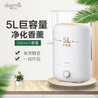 德尔玛加湿器F725 5L大容量