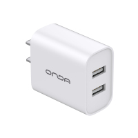 昂达A21 5V/2.4A双U充电器