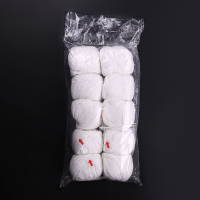 财务装订白色棉线 10卷/包 3包/组