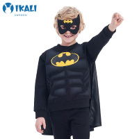 DC儿童男童蝙蝠侠加棉卫衣 角色扮演服装