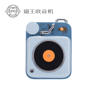 猫王收音机 MW-P1原子唱机B612便携式复古蓝牙音箱