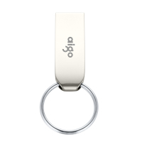 爱国者(aigo)U268 8GB USB2.0 U盘 迷你款 金属车载U盘