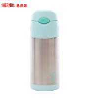 膳魔師(THERMOS)保温杯FFI-403儿童吸管杯膳魔师卡通宝宝便携防漏304不锈钢四色可选 360ml 家用/通用