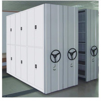 国景 松佳系列 电动文件柜 密集柜 900W*560D*2360H (单位:m³)