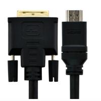 酷比客(L-CUBIC) 黑色 3M DVI转HDMI 转接线 LCCPECDVI2HDMI-3M (单位:根)