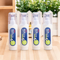 得力(deli) 7382 快干环保涂改液修正笔12ml/瓶(5个装)
