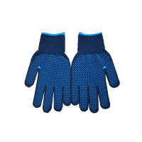 FEI HE双面点塑手套 藏青