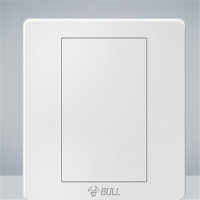 公牛时尚86系列墙壁开关插座空白面板1只