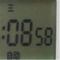 德力西数字变频显示器