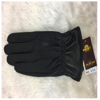 兽王 男式真皮手套均码,黑色118(单位:副)