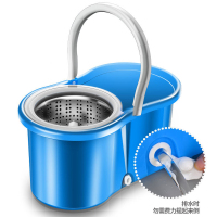 双驱动旋转拖把组合 礼品拖把拖把组合