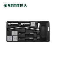 世达 5件10mm系列火花塞套筒组套 银色09003