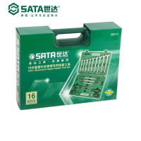 世达(SATA) 16件摩托车维修综合组套9512（单位：套）