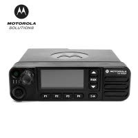摩托罗拉(MOTOROLA)XIR M8668i 对讲机 车载台 大功率车载对讲机 黑色