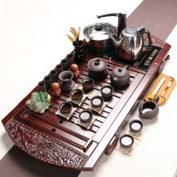 SCP 龙凤呈祥茶具套装 SCP-13311 紫砂壶茶具套装(套)