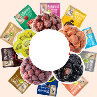 华味亨 10口味蜜饯500g杨梅西梅乌梅酸梅子果脯话梅果干零食