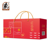 塞翁福红谷物盒