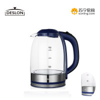 德世朗 电水壶1.7升烧水壶DDQ-SH202