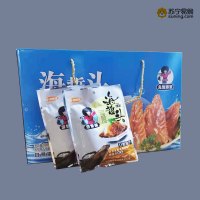 [福海世家]脆皮海蜇头礼盒1760g 带调料包凉拌海蜇