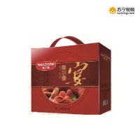 [维尔康]熟食礼盒开袋即食2130g 熏鸡烤肠狮子头8款家宴礼包