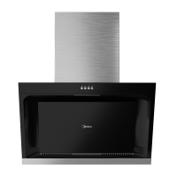 美的（Midea）家用侧吸式17立方大风量抽油烟机 CXW-200-B60