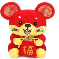 鼠年公仔玩偶福袋鼠 25CM