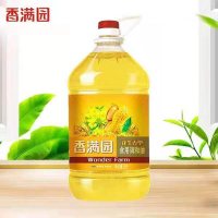 香满园花生油4L5L食用油